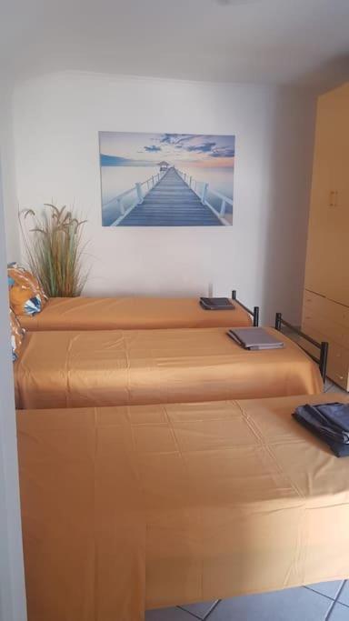 Casa Vacanza Fiera Di Roma Ponte Galeria Exterior foto