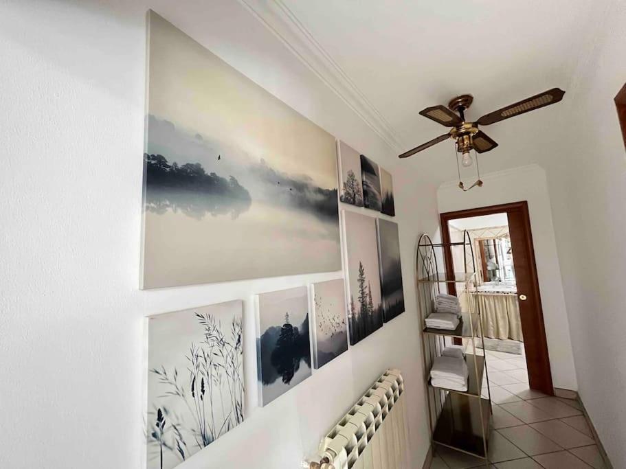 Casa Vacanza Fiera Di Roma Ponte Galeria Exterior foto